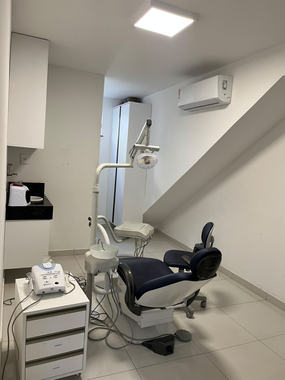 Consultório odontológico equipado da Plusdent